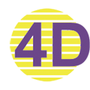 4D Electronics LTD Logo